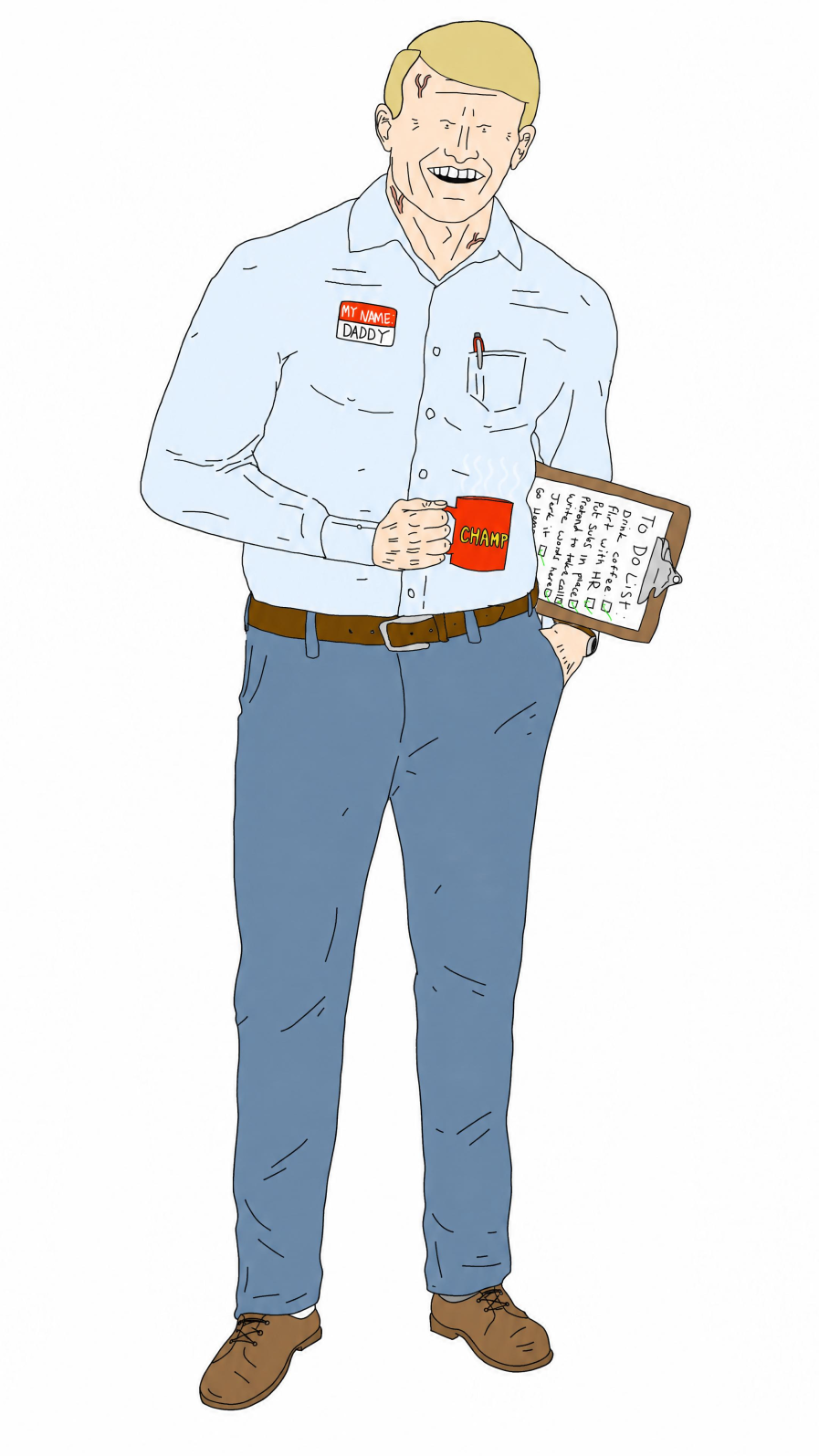Corpo manager character