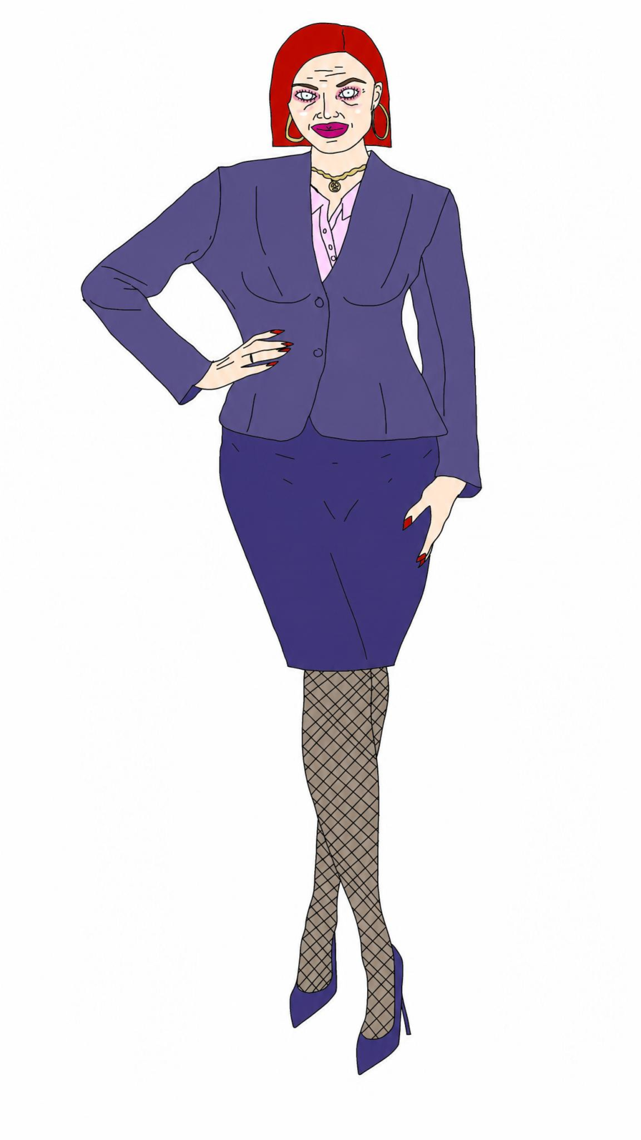 Corpo HR character