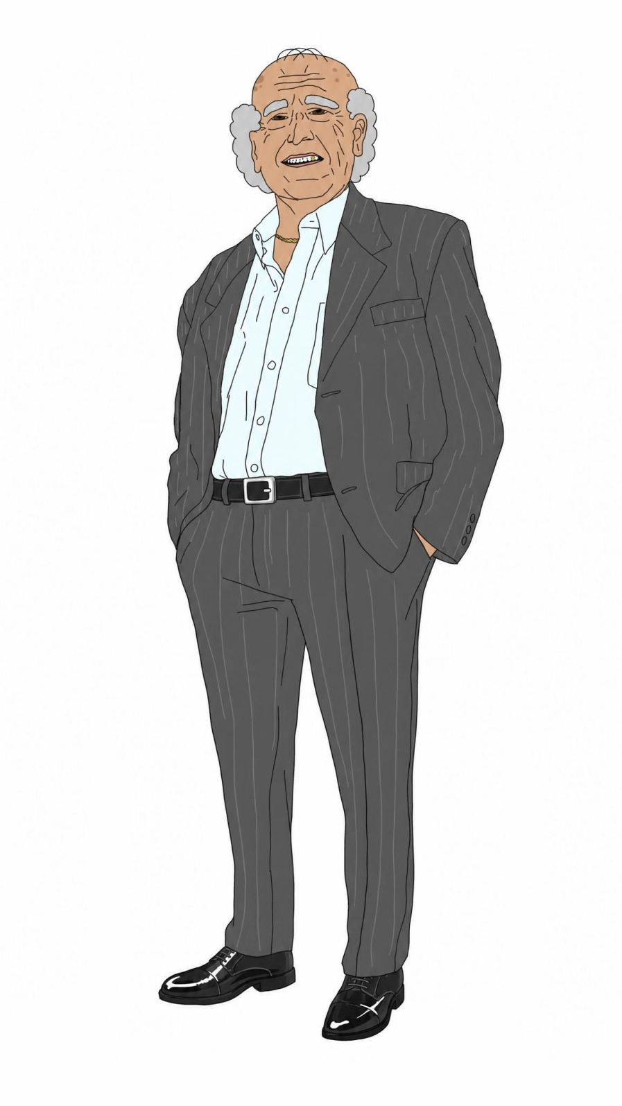 Corpo CEO character